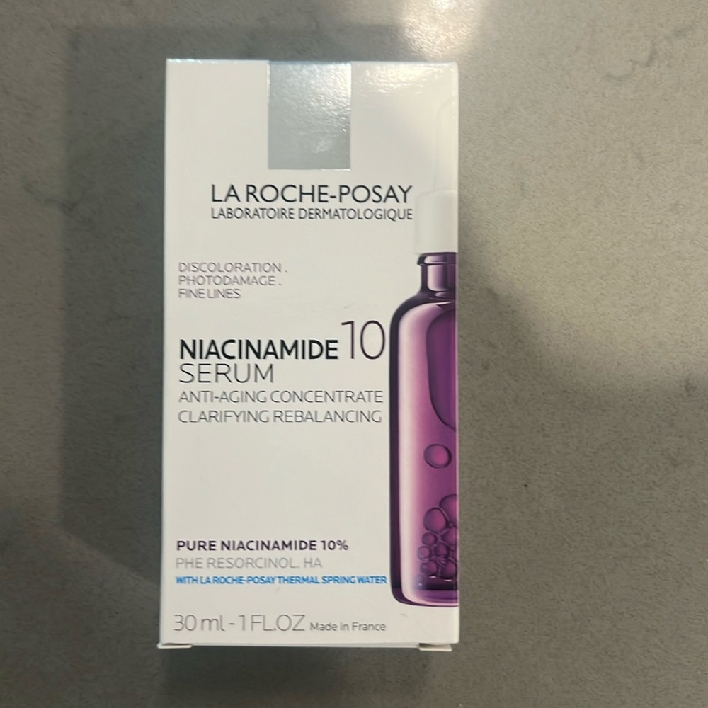 La Roche-Posay Niacinamide 10 Serum (New / Unopened)